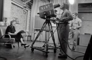 TV camera records, 1954