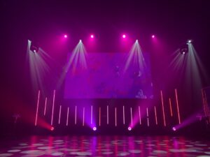 A light show