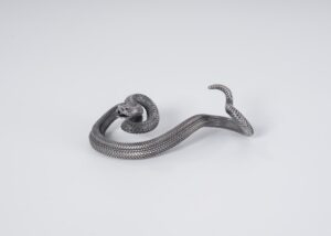 Rattlesnake Pen Holder