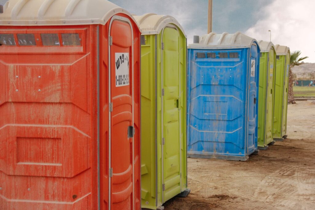Portable Chemical Toilets