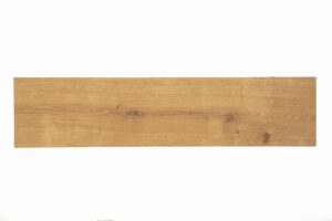 wooden board on white background