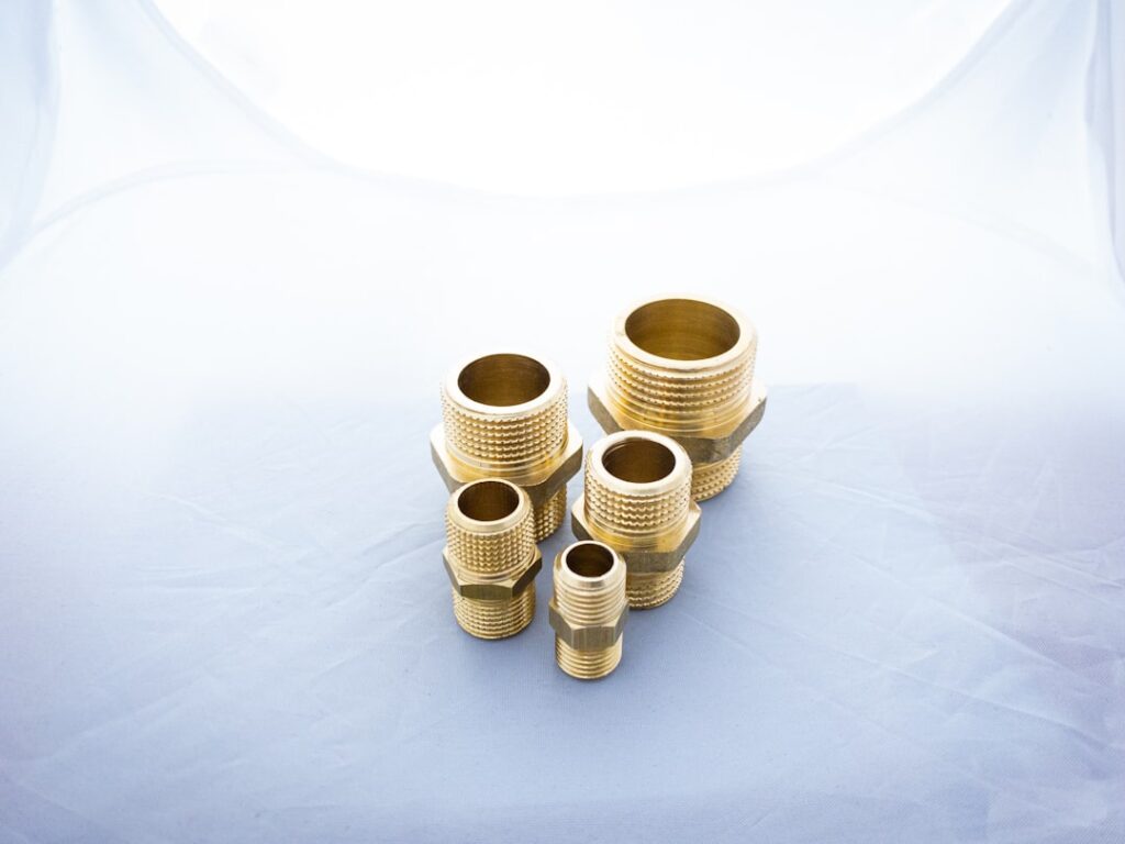 Brass fittings