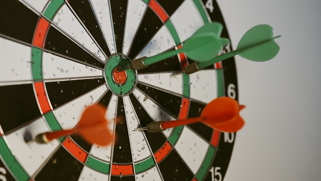 Darts oefenruimte