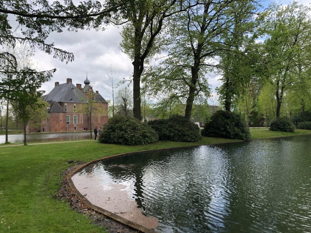 Luxe villa met grote tuin