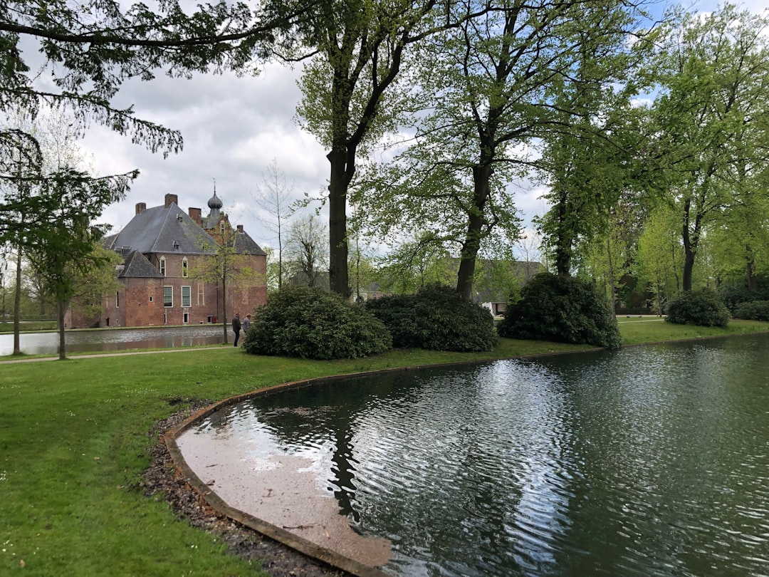 Luxe villa met grote tuin