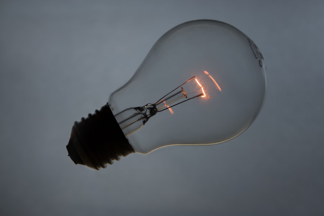 Falling lamp