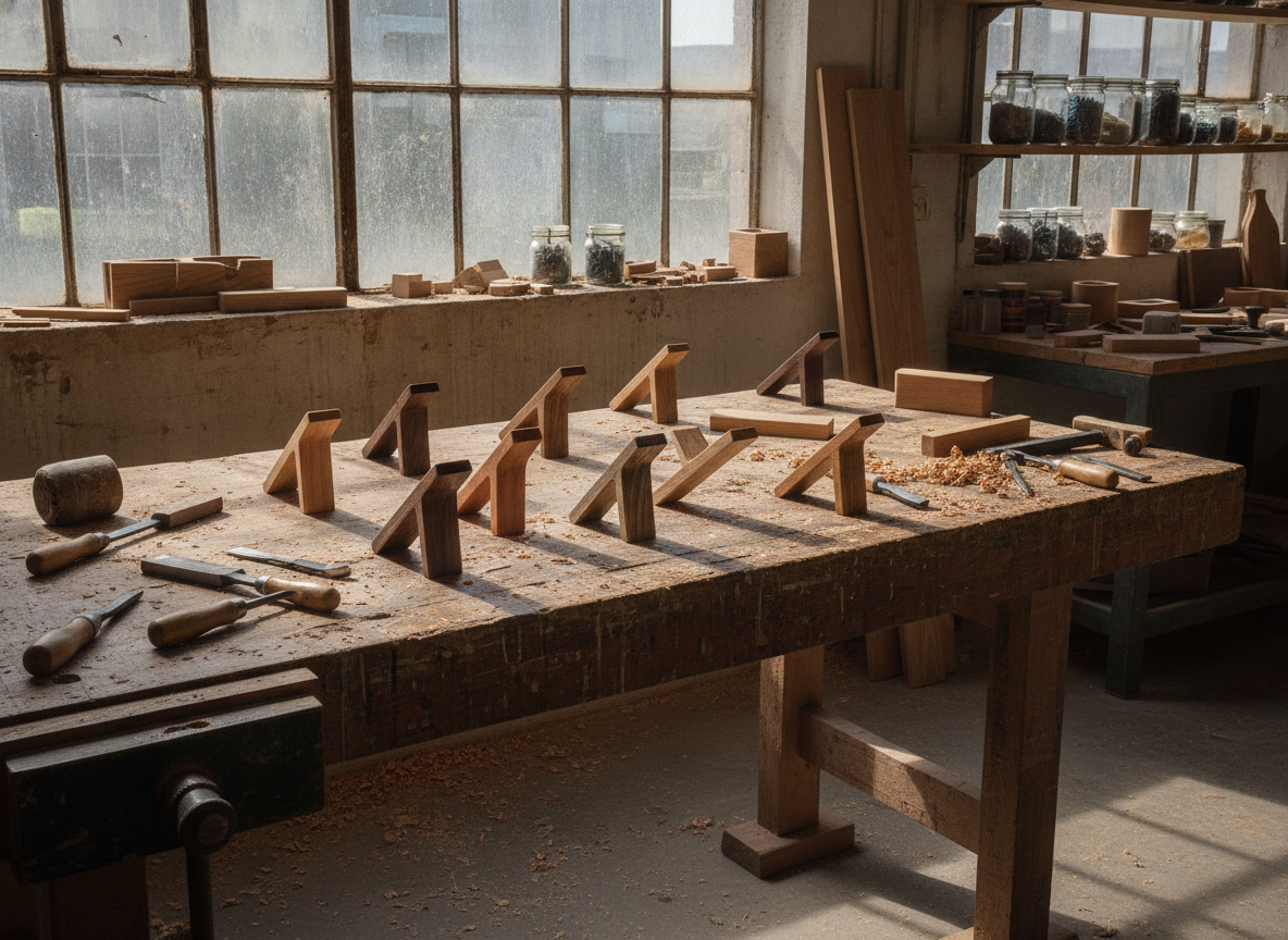 Zo maak je zelf designwaardige kapstokhaken van hout