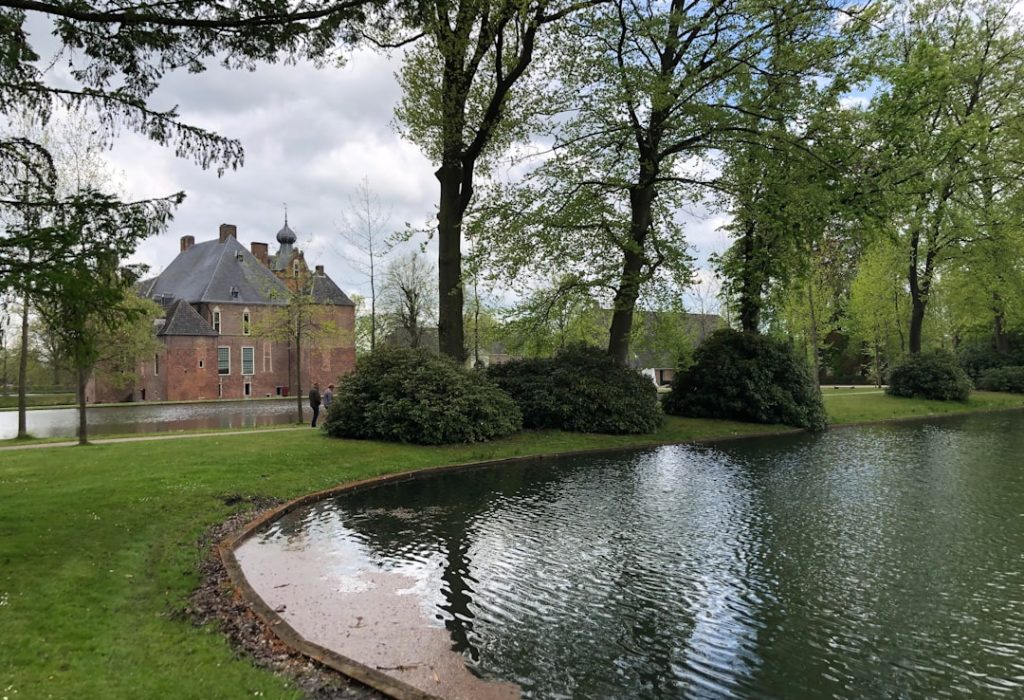 Luxe villa met grote tuin